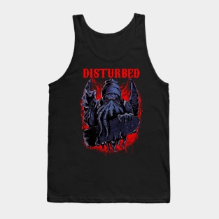 DISTURBED BAND MERCHANDISE Tank Top